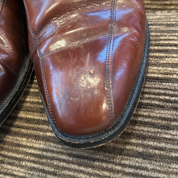 florsheim imperial leather 60s Vintage Hipster - Picture 6 of 14